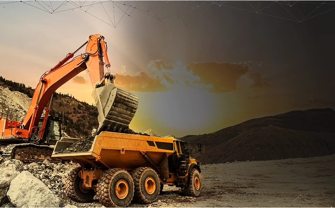 پیشرفت تکنولوژی در معدنکاری