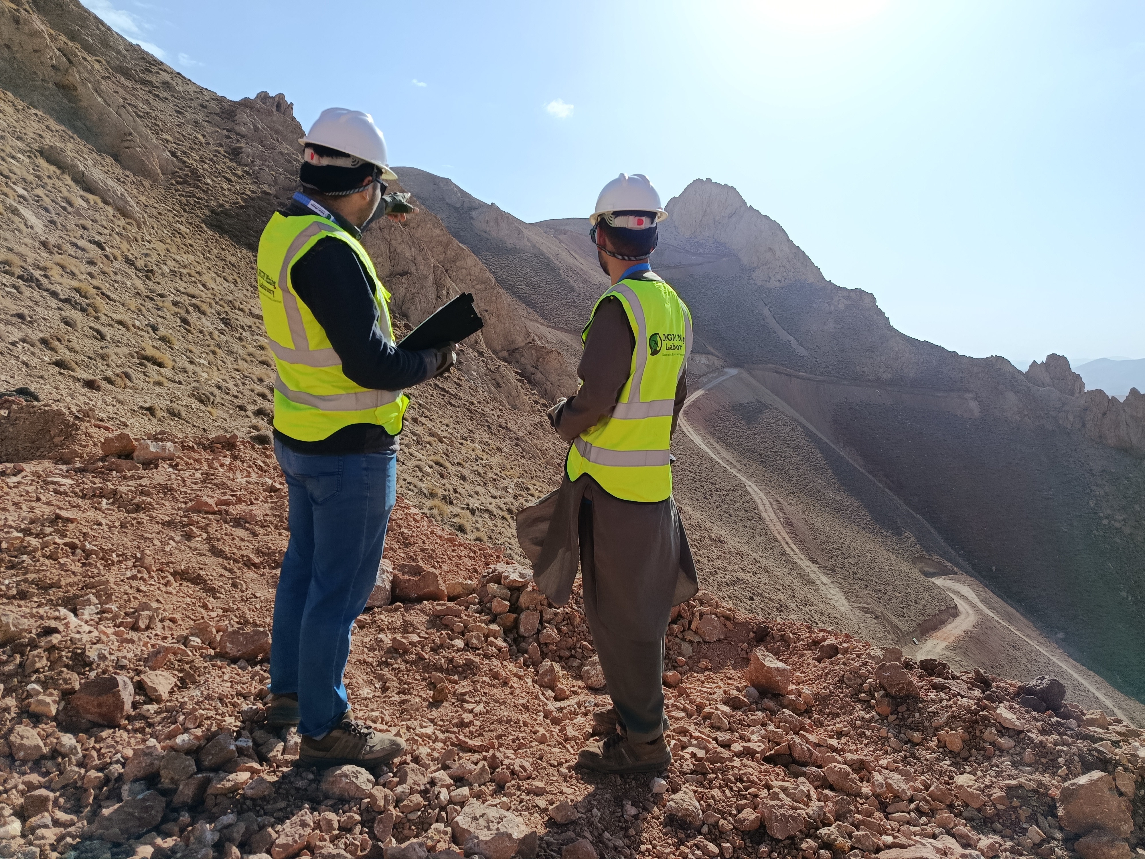 نقشه اکتشافی افغانستان