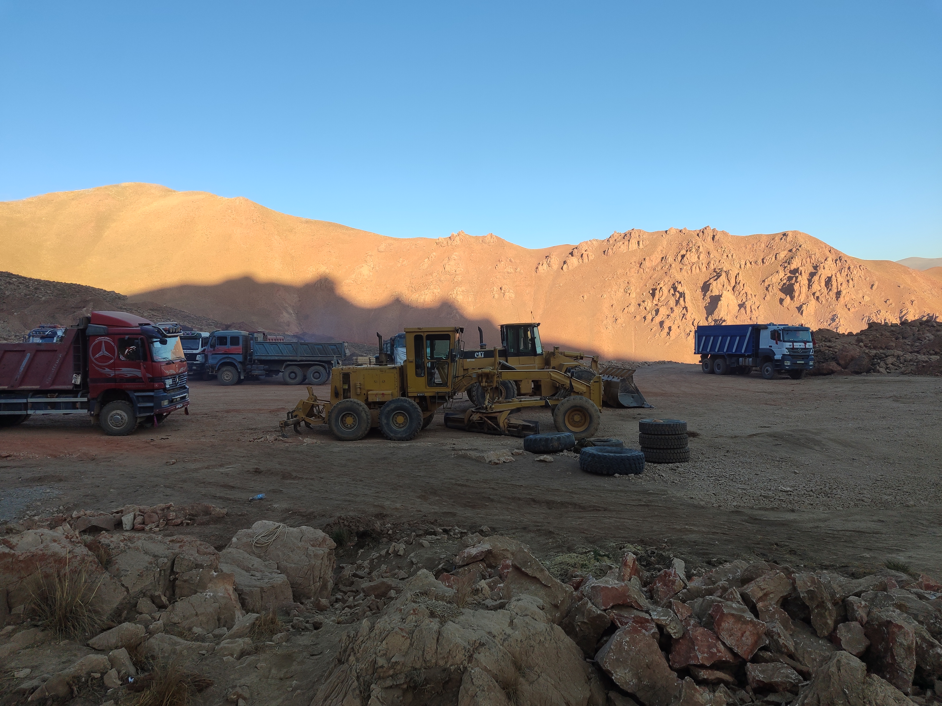 کامیون معدنی