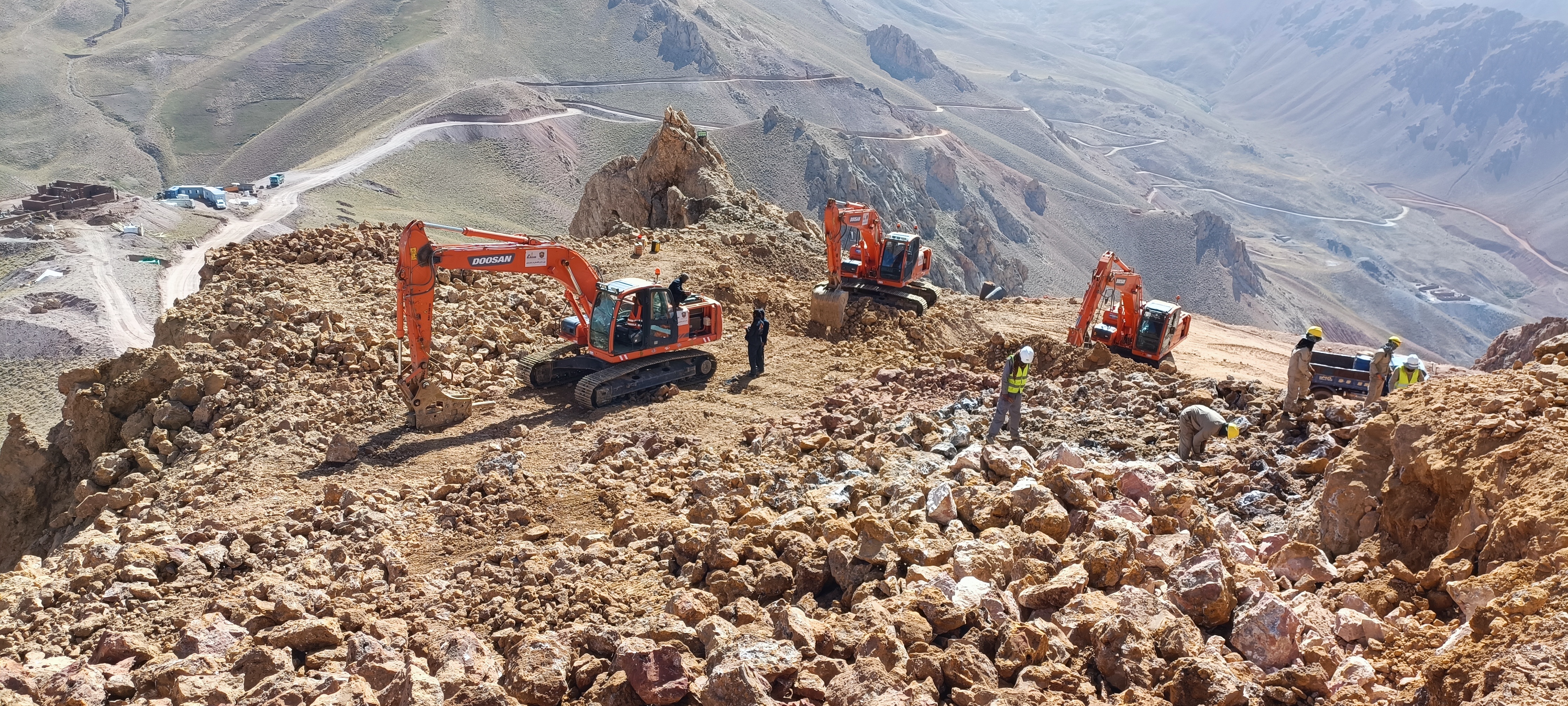 استخراج معدن