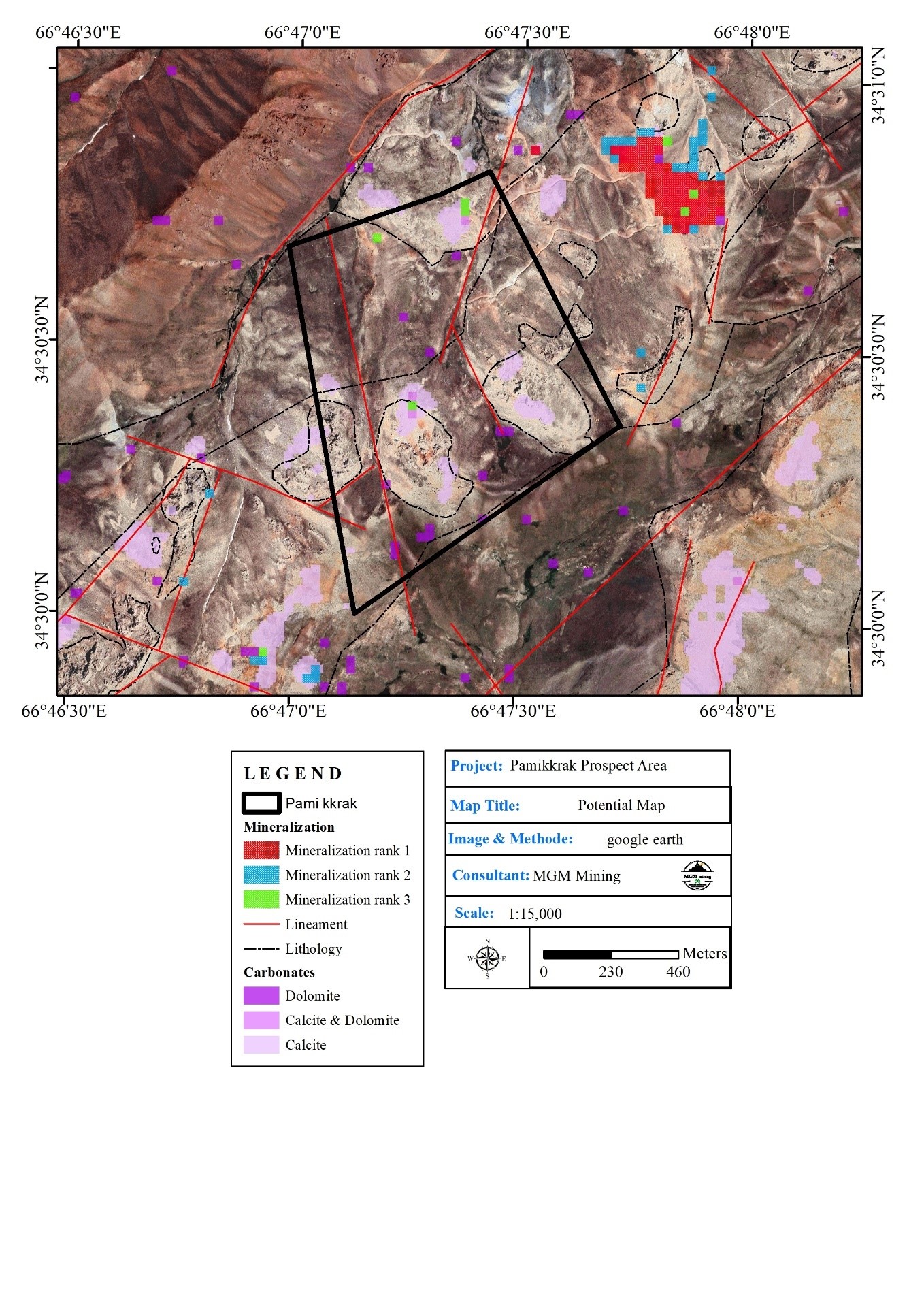 بررسی زمین‌شناسی