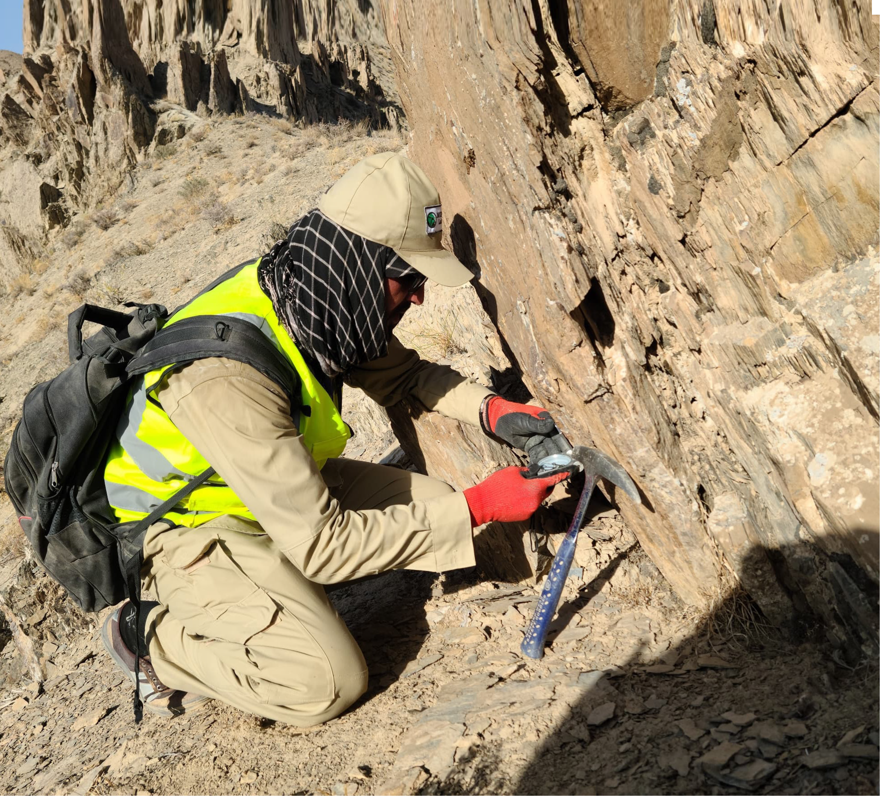 نمونه‌برداری ژئوشیمی