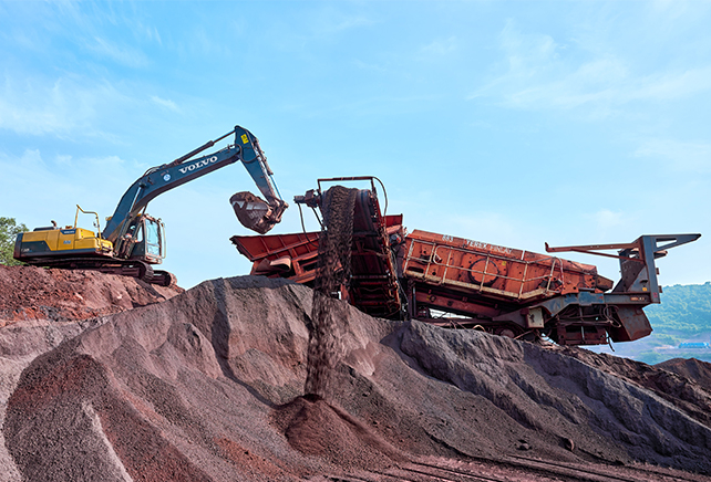 خدمات معدنی